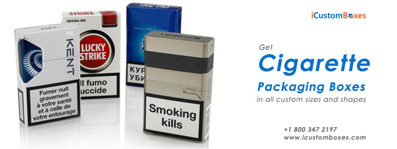 cigarette packaging boxes